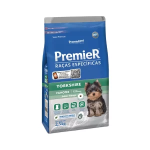 Ração Premier Raças Específicas Yorkshire para Cães Filhotes 2,5kg