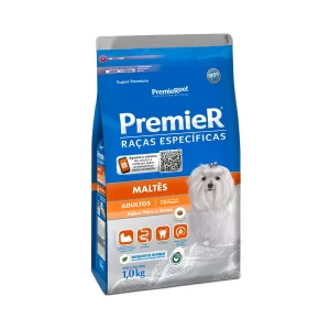 Ração Premier Raças Específicas Maltês para Cães Adultos 1kg