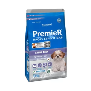 Ração Premier Raças Específicas Shih Tzu para Cães Filhotes 1kg