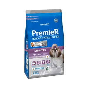 Ração Premier Shih Tzu Raças Específicas para Cães Adultos 2,5kg