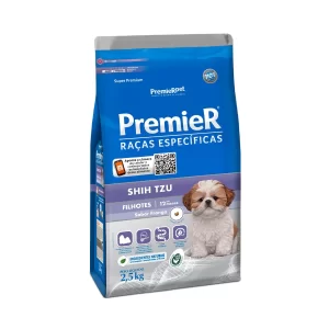 Ração Premier Raças Específicas Shih Tzu para Cães Filhotes 2,5kg