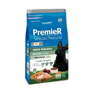 Ração Premier Seleção Natural Raças Pequenas para Cães Adultos 2,5kg