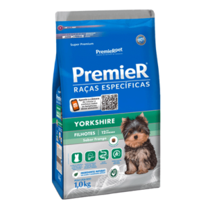 Ração Premier Raças Específicas Yorkshire para Cães Filhotes 1kg