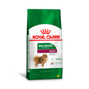 Ração Royal Canin Mini Indoor para Cães Adultos de Porte Pequeno 2,5kg
