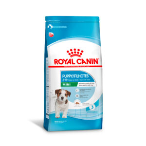 Ração Royal Canin Mini Indoor para Cães Filhotes Porte Pequeno 1kg