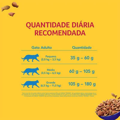 Ração Seca Nestlé Purina Friskies Mar de Sabores para Gatos Adultos - 1kg - Image 3